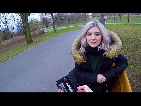 ❤️ Swallows sperma e nxehtë e një të huaji për para - blowjob në park nga Eva Elfie ❤️ Pornografi anale tek ne ❌
